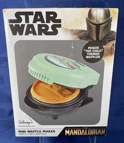 yoda mini waffle maker