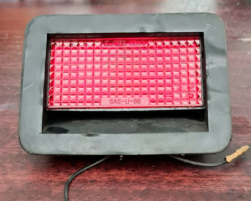 Mini/Leyland, Indicador Delantero Y Trasero Plásticos Y Lámpara De Parada Trasera, Bueno Foto 3 de 4