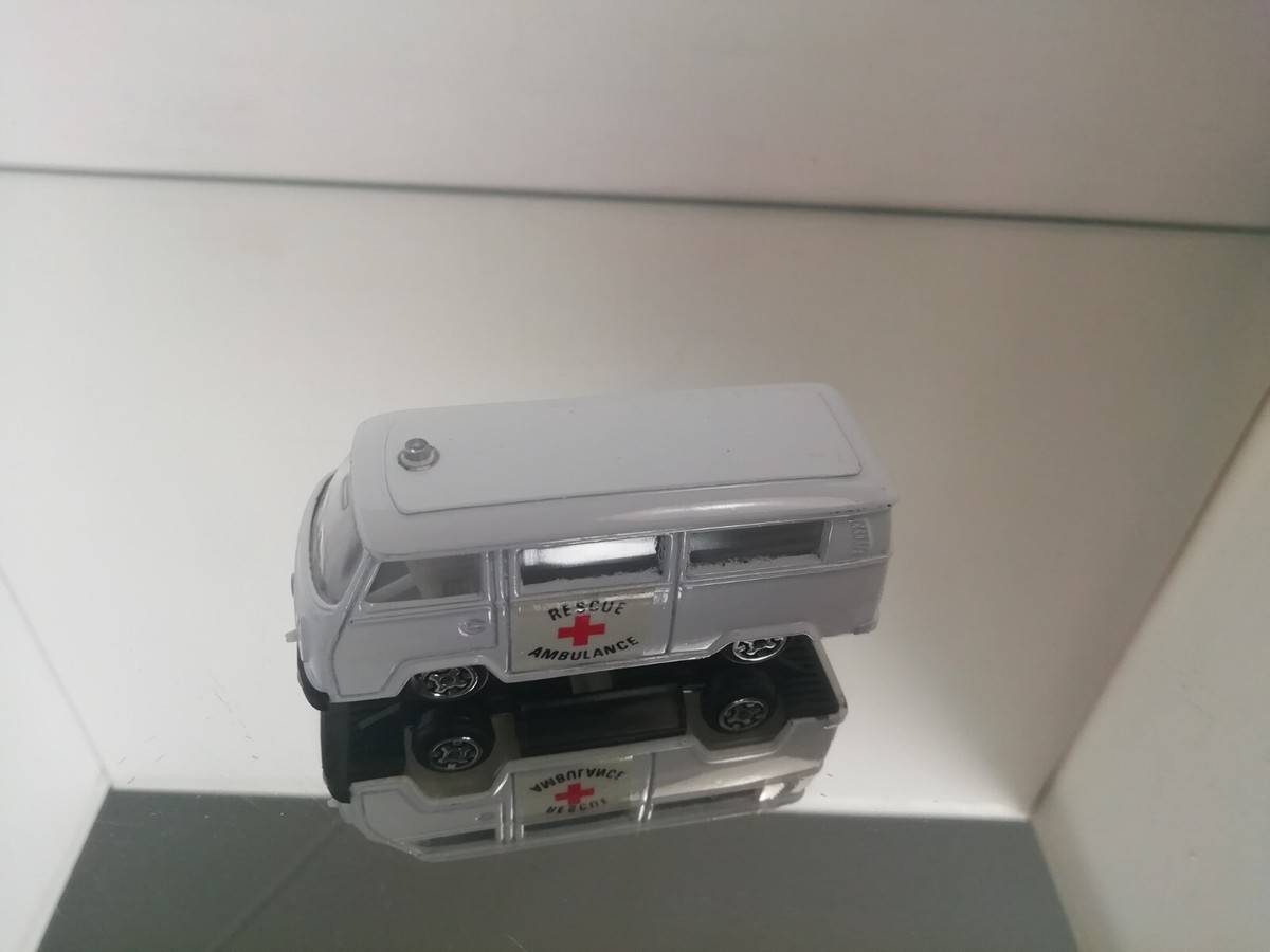 Mandarin VW Volkswagen Bus Mandarin Toys Singapore Majorette