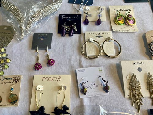 All NWT Jewelry Lot INC Chicos M Haskell Napier Trifari Effy Loft Macys - Picture 22 of 24