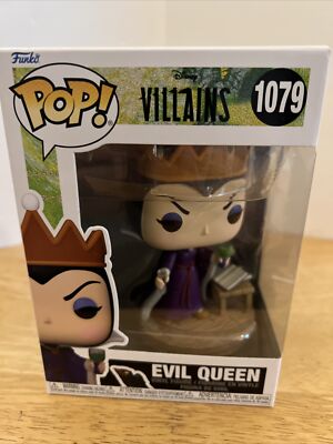 Funko Pop! Disney - Villains - Evil Queen Grimhilde #1079 New