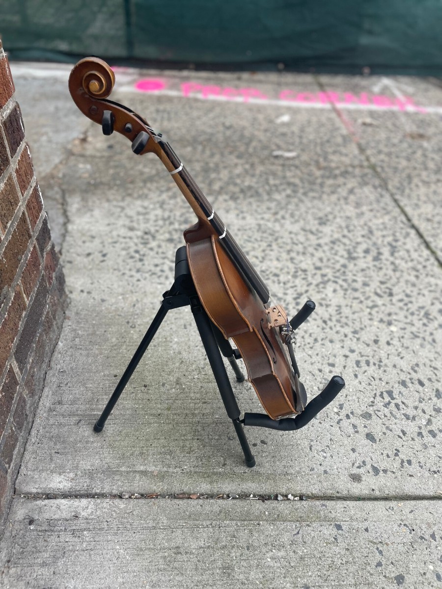 【ジャンク品】Stradivarius copy Suzuki Violin Kiso Suzuki 1962 Antonius Stradivarius Copy No. 170 3/4