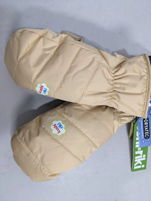Kushi-Riki Hope Mittens Youth Large Yellow New