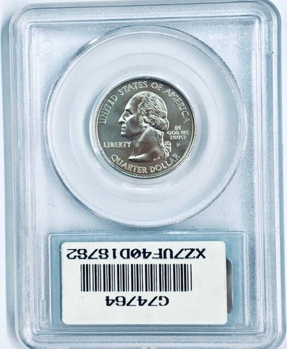 2005-P 25C PCGS MS68 Minnesota-Satin Finish Extra Tree DDR-004 - Picture 3 of 4