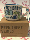 NIB Starbucks MICHIGAN Been There Series Ornament Mini Mug 2oz Espresso Retired