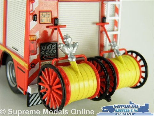 RENAULT S180 FIRE ENGINE MODEL FRANCE HAUTE SAVOIE 1993 1:43 SCALE IXO FRENCH K8 - Picture 5 of 8
