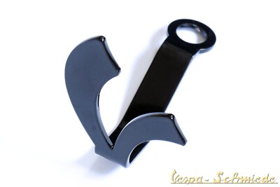 VESPA Helmhaken ''Jailbreak'' - Schwarz - ET2 ET4 LX GTS Sprint Primavera 125 300