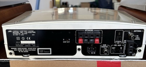 Rarität -JVC VS-DT9R Compact mit Lade-System-Hingucker- - Afbeelding 5 van 18