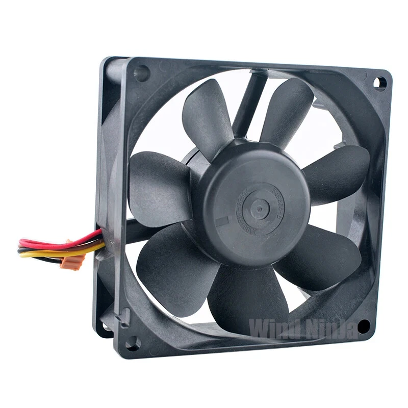 9A0812EG403 8cm 80mm 80x80x25mm DC12V 0.38A 4Pin Dual ball bearing cooling fan - Image 2 of 4