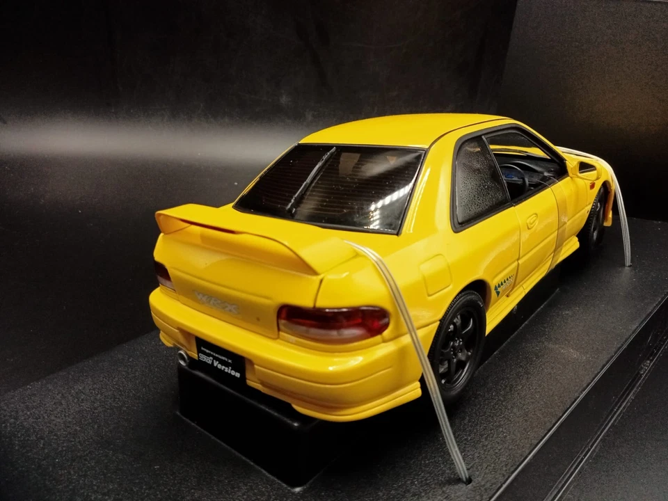 Subaru Impreza WRX Type R 1/18 Autoart - Immagine 4 di 4