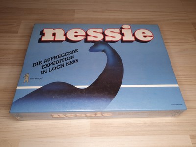 NEU *sealed* Nessie Die aufregende Expedition in Loch Ness Silver Bear plc 1989
