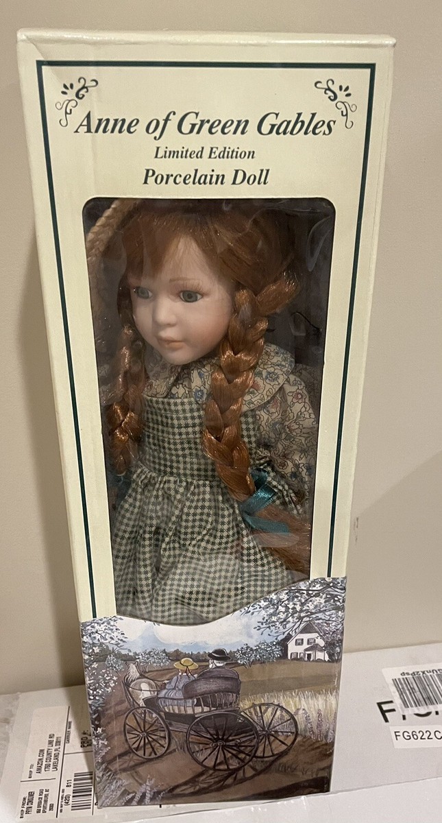 赤毛のアン ドール ANNE of GREEN GABLES ポーセリンドール ポーセリンドール 赤毛のアン ANNE OF GREEN GABLESが入荷しま
