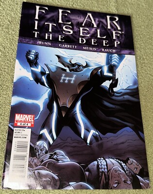 Fear Itself: The Deep #4 Nov. 2011 Marvel Comics