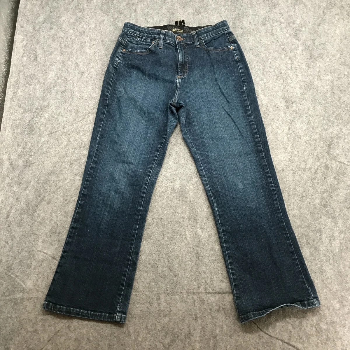 Lee comfort waistband best sale jeans