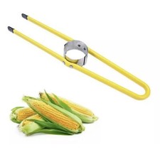 2x Stainless Steel Corn Cob Peeler Stripper Cutter Remover Kitchen Kernel Tool