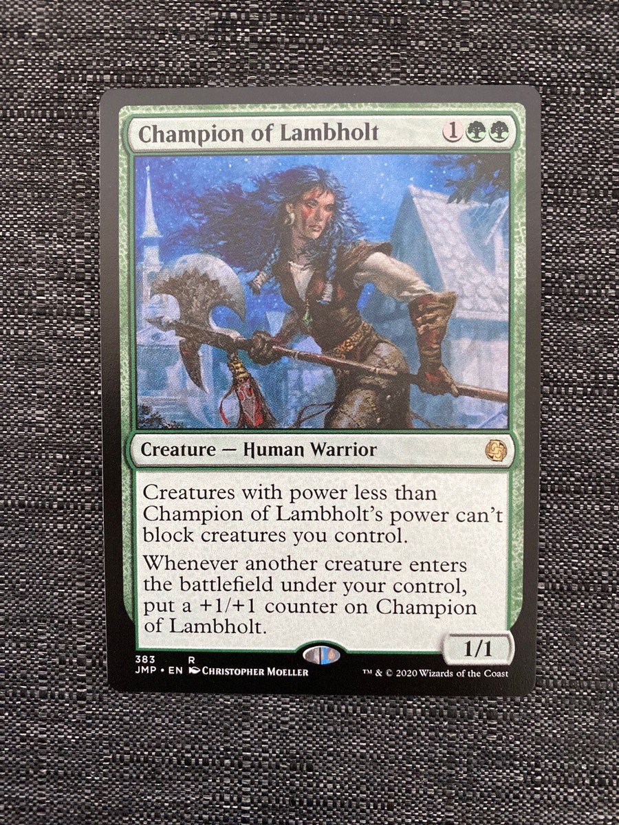Champion of Lambholt - Magic the Gathering - MtG - Jumpstart