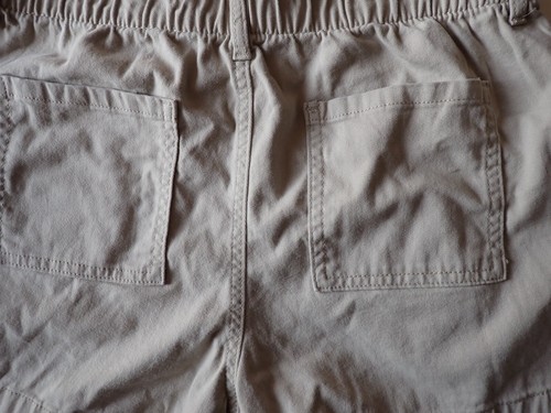 Girls Shorts Thereabouts Size XL 16 Khaki Light Beige Casual Extra Large - Picture 6 of 15