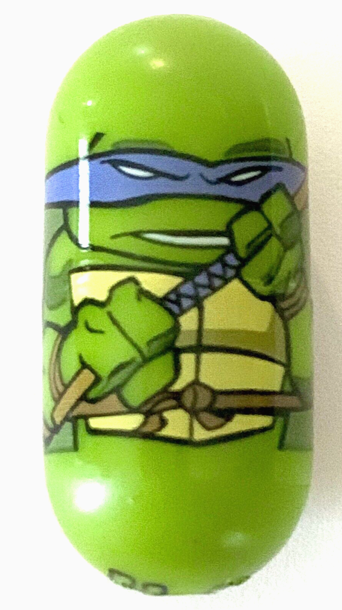 2003 Mighty Beanz #2 Donatello Teenage Mutant Ninja Turtles Mirage