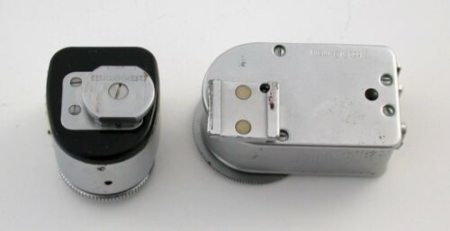 2x KODAK Kodalux L METRAPHOT metal hot shoe exposure meter mechanic working !!! - Bild 3 von 5