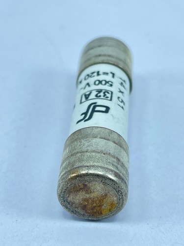 DF ELECTRIC 32A 500V 421032 Fuse 14x51 Ceramic Cylindrical Industrial Pack of 10 - Picture 9 of 11