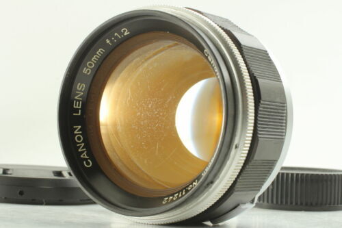 Near Mint] Canon 50mm f/1.2 LTM L39 Leica Screw Mount Lens From
