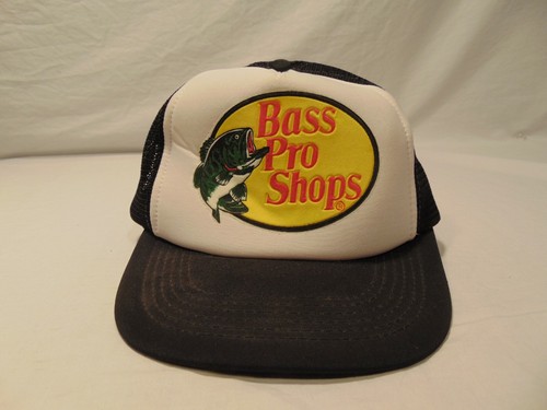 Vintage Bass Pro Shops Mesh Snapback 