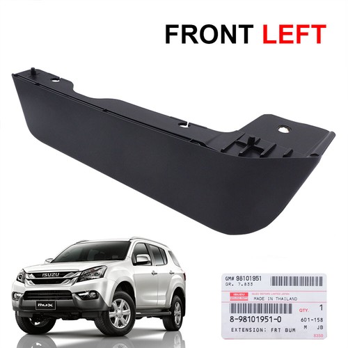 Lh Left Front Bumper Mud Flap Splash Guard For Isuzu MU-X 4x2 4x4 SUV 2014 2016 - Picture 2 of 8