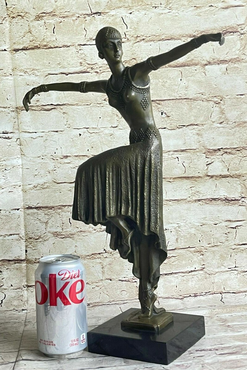 Demétre H. Chiparus | Danseuse égyptienne