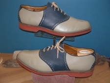 Vintage Cole Haan Saddle Shoes US mens 14 B