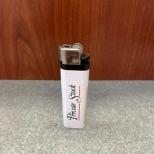 Vintage Private Stock Cigarettes Disposable Plastic Lighter NON WORKING  White