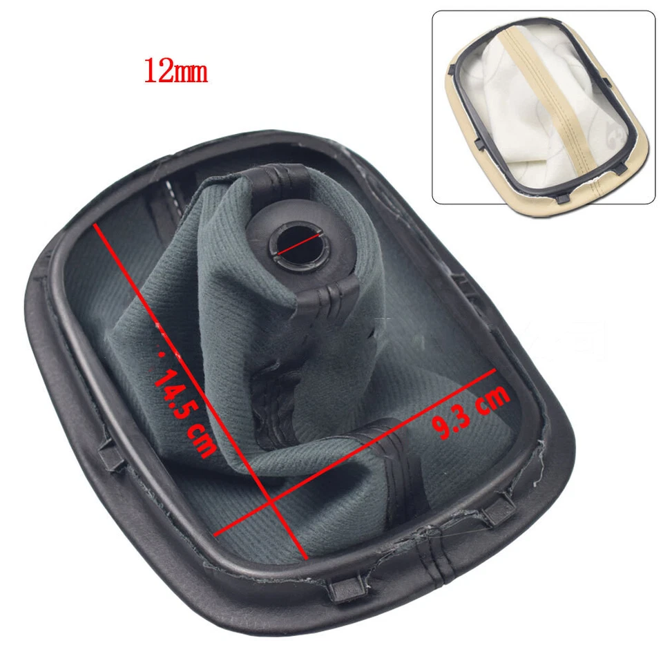 Pomo de cambio de marchas manual de 5/6 velocidades para Volkswagen Passat B5 B5.5 1997-2005 Foto 3 de 4