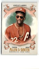 Uncle Larry Andrew McCutchen 2021 Topps Allen & Ginter #207 Phillies