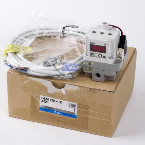 NEU ONE SMC ITV1050-21N2L4-DIQ00536 E/P elektropneumatischer Regler - Bild 3 von 3