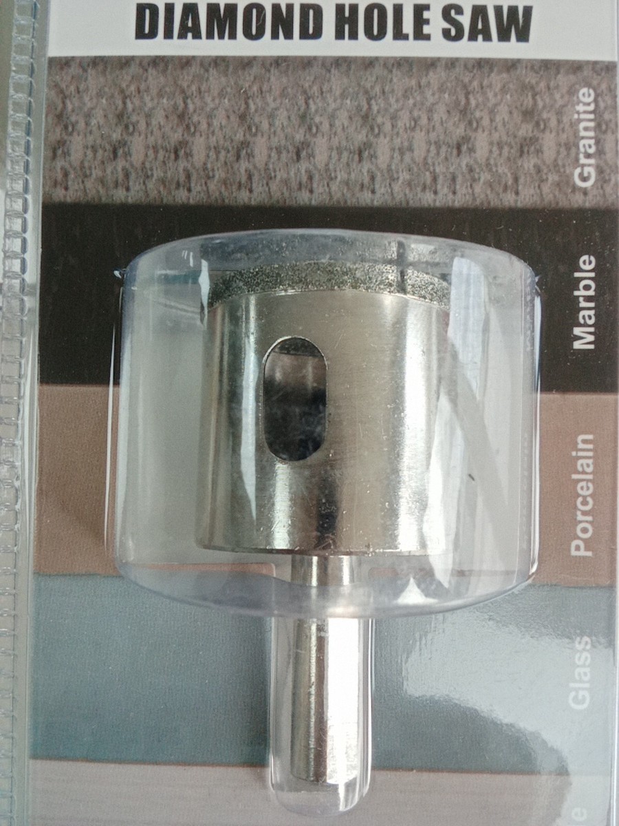 Diamond Hole Saw 38mm Tile Cutter Ceramic Porcelain Glass Drill