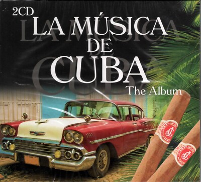 La Música De Cuba- The Album (2CD's) Compay Segundo, Perez Prado, NEU & OVP