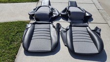 Porsche 944 911 951 964 968 85-94 Upholstery Seat Kit Set Hounds Tooth New