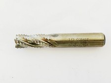 Cobalt 1/2 X 1/2 X 1-1/4 X 3" Square Roughing End Mill 4 Flute USA