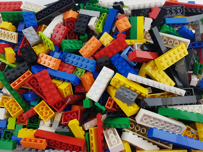 Lego  200 Basic Steine Sammlung Konvolut  Bausteine Basissteine Grundsteine bunt
