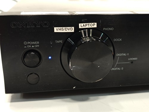 Onkyo A-5VL Integrated Amplifier VLSC - No remote - Picture 2 of 7