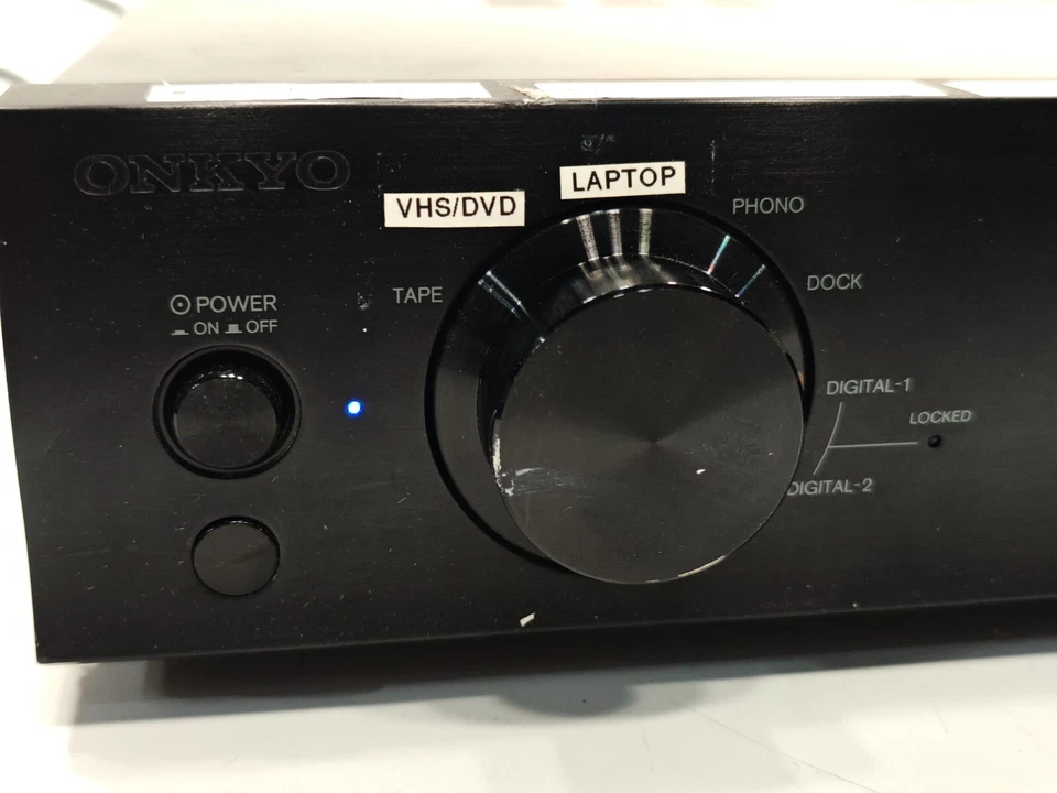 Onkyo A-5VL Integrated Amplifier VLSC - No remote - Image 2 of 4