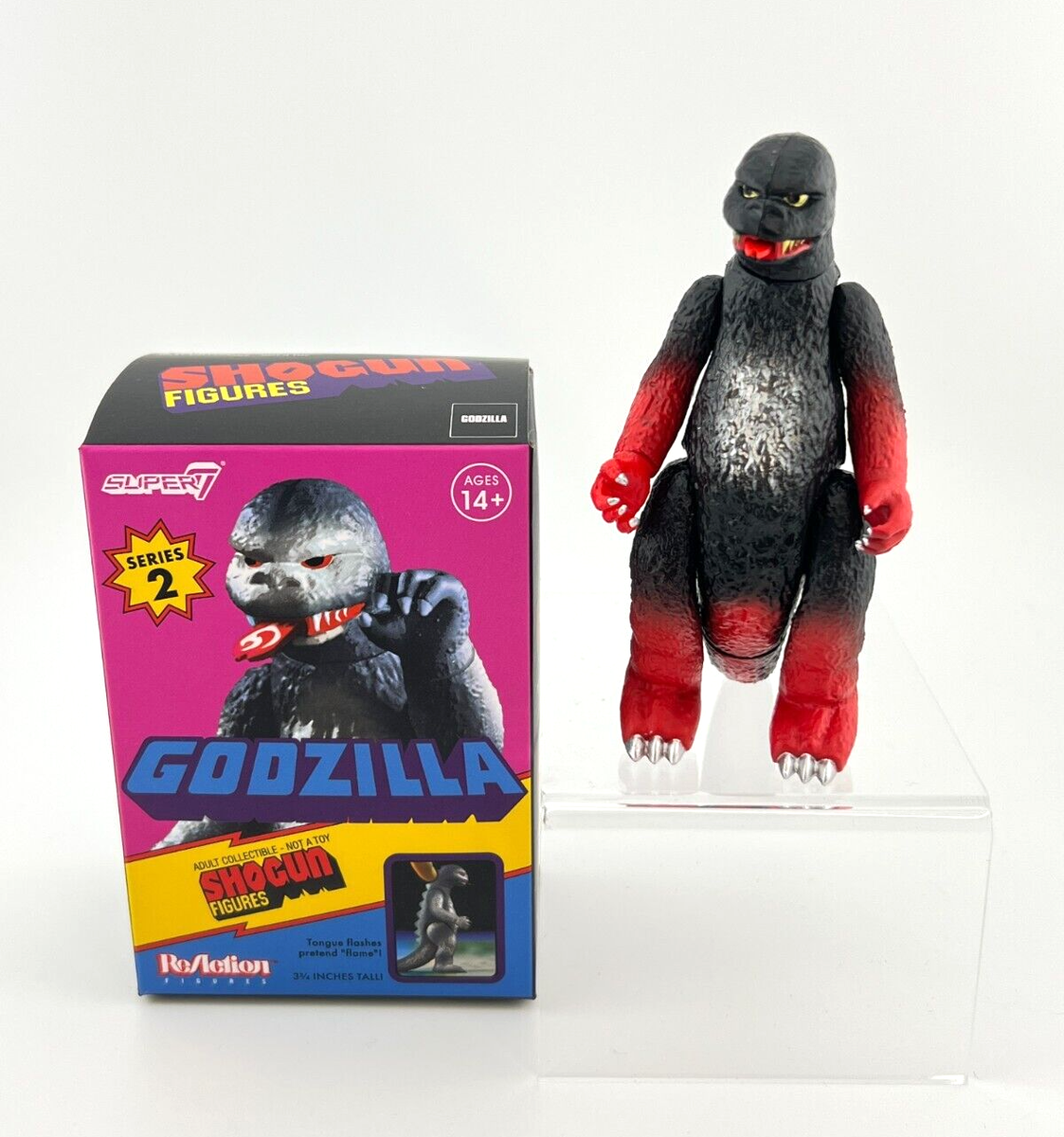 SUPER7 SHOGUN ゴジラ フィギュア スーパーセブン 一番くじ SUPER7 SHOGUN ゴジラ フィギュア スーパーセブン 一番くじ