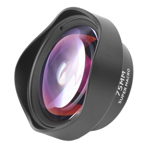 75mm Macro Lens Super Telephoto External Lens Multi-layer 40-75mm Focusing - 第 6/8 張圖片