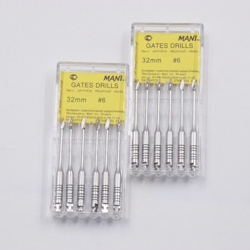 Dental 28/32mm Stainless Steel Endodontic Root Canal Files Gates Glidden Drills - Picture 62 of 71