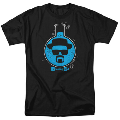 BREAKING BAD BAD BREAKER Licensed Adult Men's Graphic Tee Shirt SM-6XL