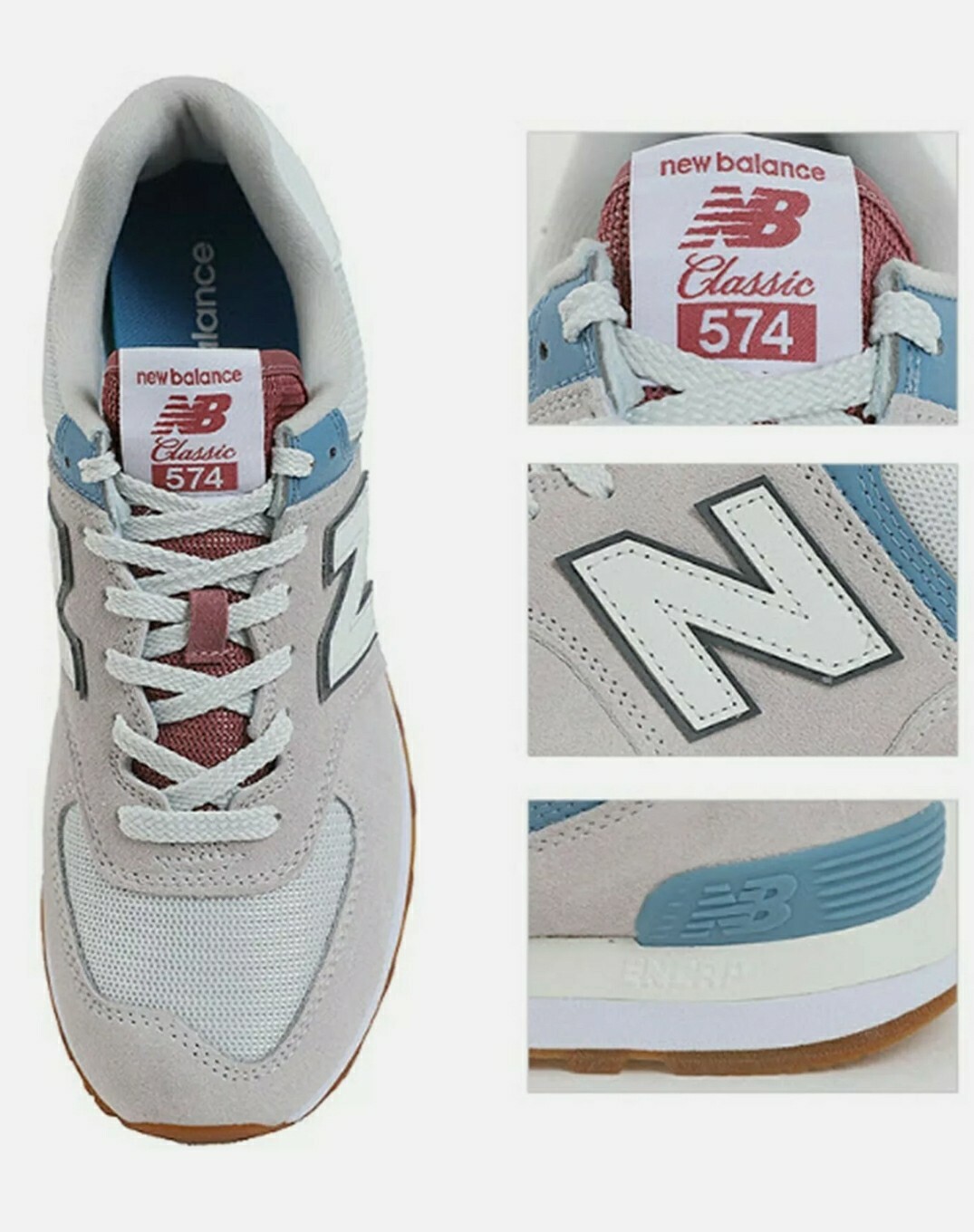 New Balance Men ML574 ERF Shoes Running 