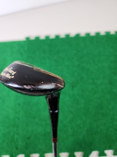 Vtg Wilson Black Heather 4 Fairway Wood RH Flex Action Steel Shaft 42" - Picture 5 of 17