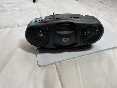DS MAX AM/FM Portable Radio Vintage Baby Boom Box Works Tested