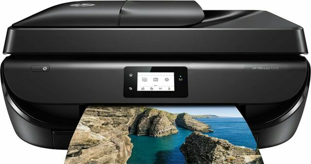 HP OfficeJet 5220 All-In-One Printer Inkjet Printer for sale 