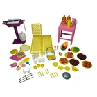 Vintage Arco Barbie Picnic 1980s W Extra Accessories Grill Food Dishes