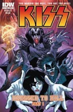KISS (2012-2013) #1 IDW PUBLISHING